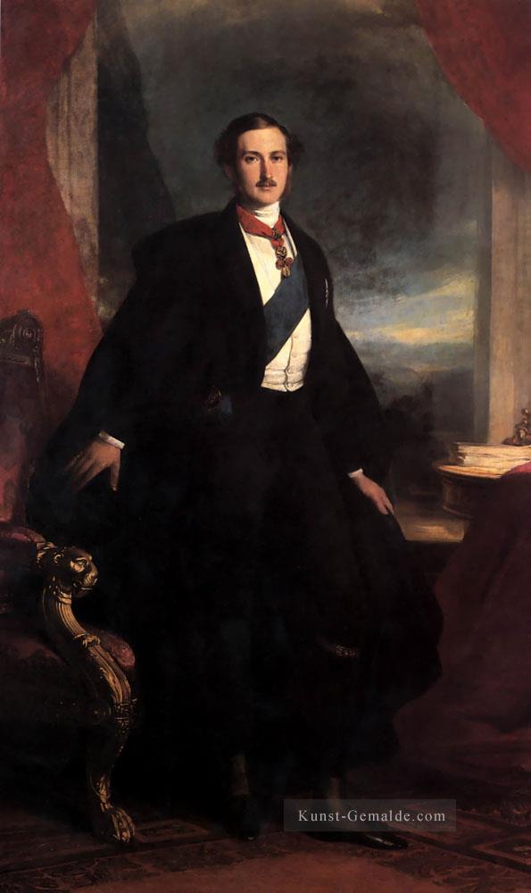 Prinz Albert Königtum Porträt Franz Xaver Winterhalter Ölgemälde